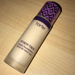 Tarte shape tape foundation shade fair sand